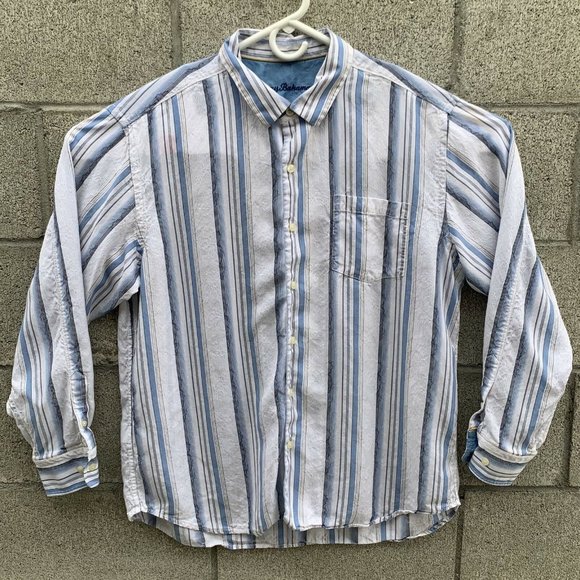 Tommy Bahama Men’s Button Down Long Sleeve Shirt - Picture 1 of 5